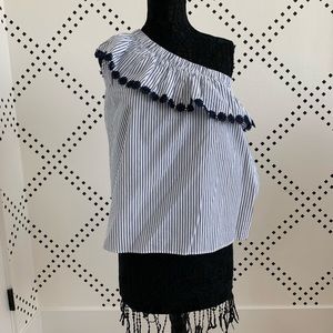 Over the Shoulder Blouse